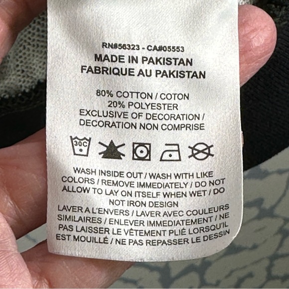 Nike Camo Mens Crewneck Sweatshirt size Small - Picture 8 of 9